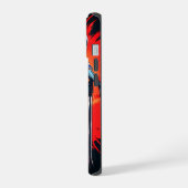 Rockstar Wolfie iPhone 15 Case (Linkerkant)