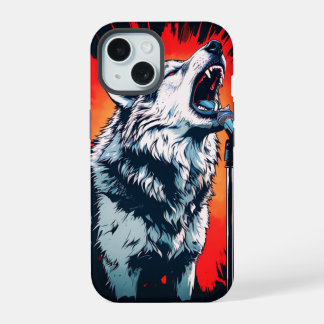Rockstar Wolfie iPhone 15 Case