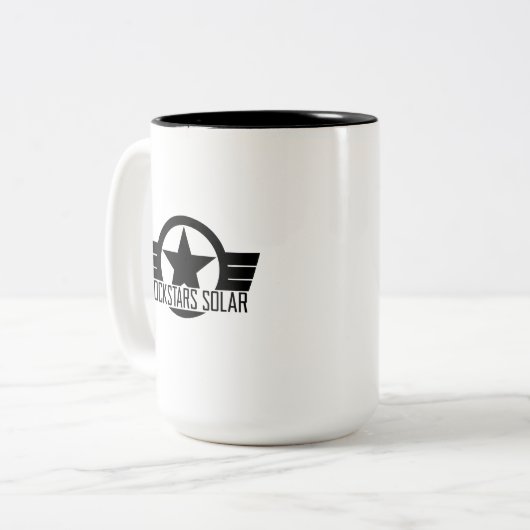 Rockstars Coffee Mok (Voorkant links)