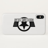 Rockstars Solar Iphone X Hoesje (Achterkant (horizontaal))