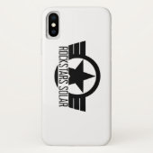Rockstars Solar Iphone X Hoesje (Achterkant)