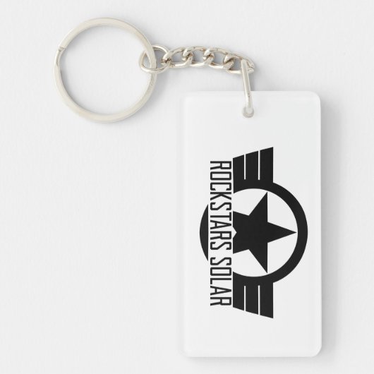 Rockstars Solar Sleutelhanger (Voorkant)