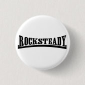 Rocksteady Black Button (Voorkant)
