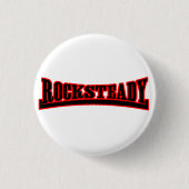 Rocksteady Black Red Button (Voorkant)