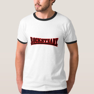Rocksteady Black Red T-shirt