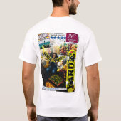 ROCKSTEADY Heren Basic T-shirt (Achterkant)