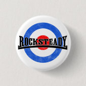 Rocksteady Mod Button (Voorkant)