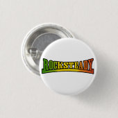 Rocksteady Reggae Button (Voorkant /achterkant)