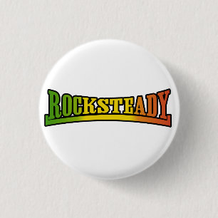 Rocksteady Reggae Button