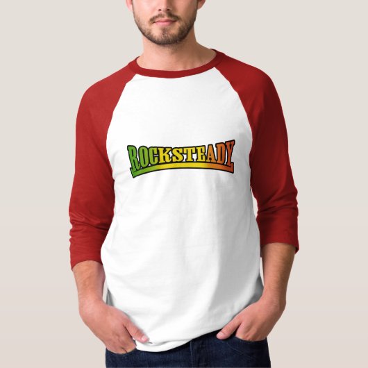 Rocksteady Reggae T-shirt (Voorkant)