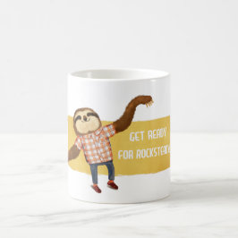 Rocksteady-sleuf Koffiemok