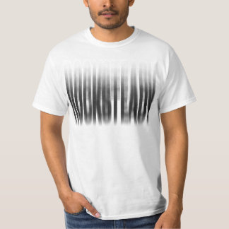 Rocksteady wazig effect typografie reggae t-shirt