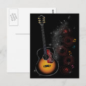 Rockster Briefkaart (Voorkant / Achterkant)