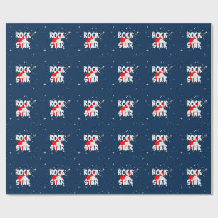 "Rockster" Cadeaupapier