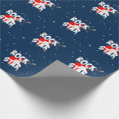 "Rockster" Cadeaupapier (Hoek)
