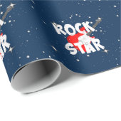 "Rockster" Cadeaupapier (Rol Hoek)
