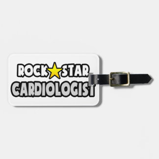 rockster-cardioloog bagagelabel