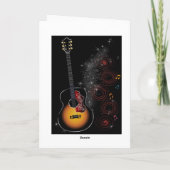 Rockster - Dankkarte Bedankkaart (Achterkant)