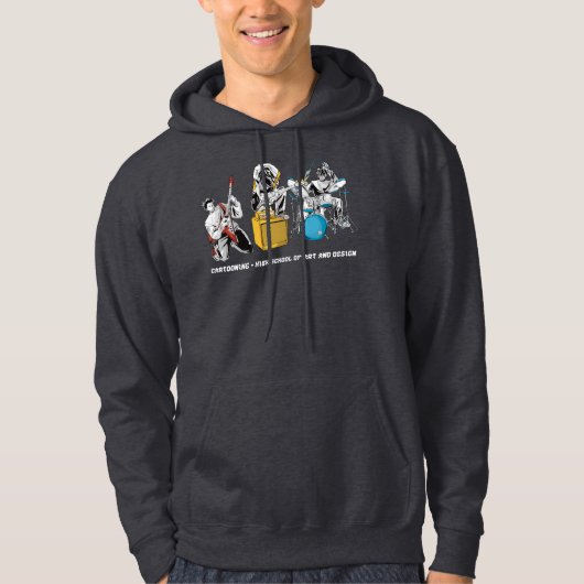 Rockster EN Logo Hoodie (Voorkant)