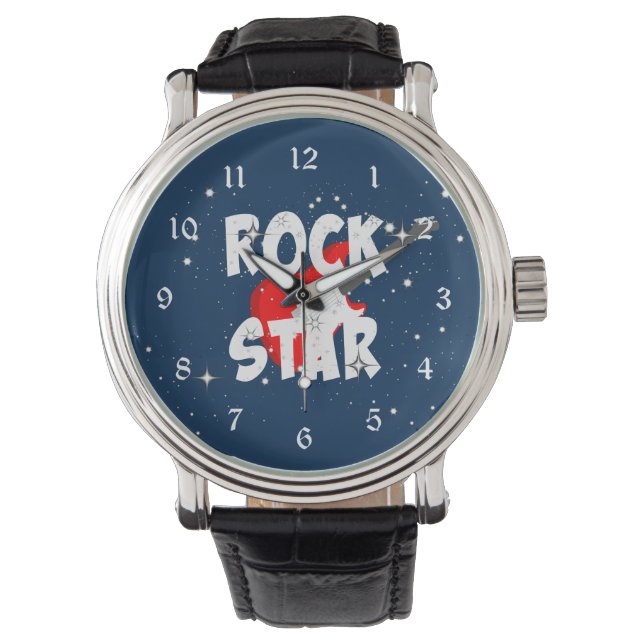 "Rockster" Horloge (Voorkant)