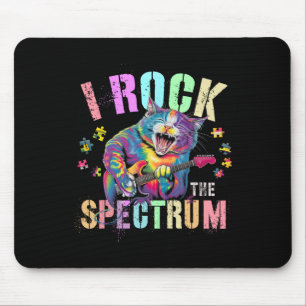 Rockster Ik Rock Het Spectrum Autisme Moeder Motiv Muismat