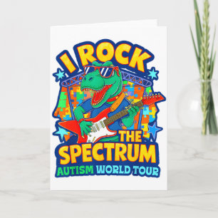 Rockster Ik Rock Het Spectrum Autisme Wereldtourne Kaart