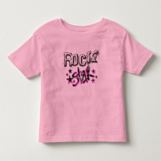 rockster kinder shirts (Voorkant)
