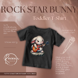Rockster Konijn Baby T-shirt