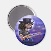 Rockster Magneet (Voorkant / Achterkant)