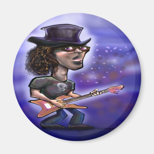 Rockster Magneet (Voorkant)