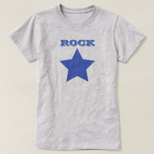 ROCKSTER   Navy Blue Star T-shirt voor dames