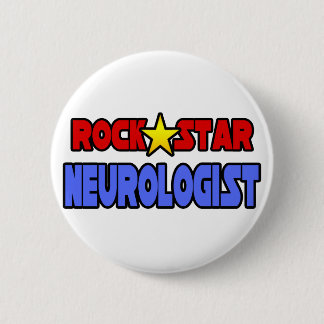 rockster-neuroloog ronde button 5,7 cm