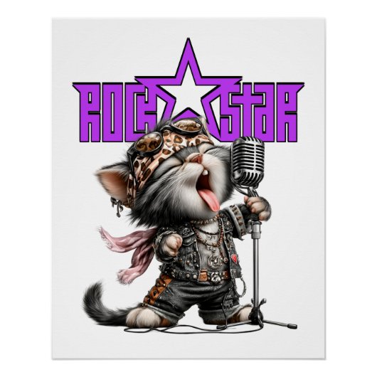 ROCKSTER PERFECT POSTER (Voorkant)