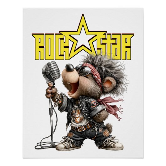 ROCKSTER PERFECT POSTER (Voorkant)