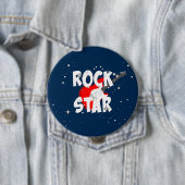 "Rockster" Ronde Button 4,0 Cm (In situ)