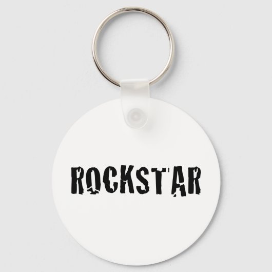 rockster sleutelhanger (Voorkant)