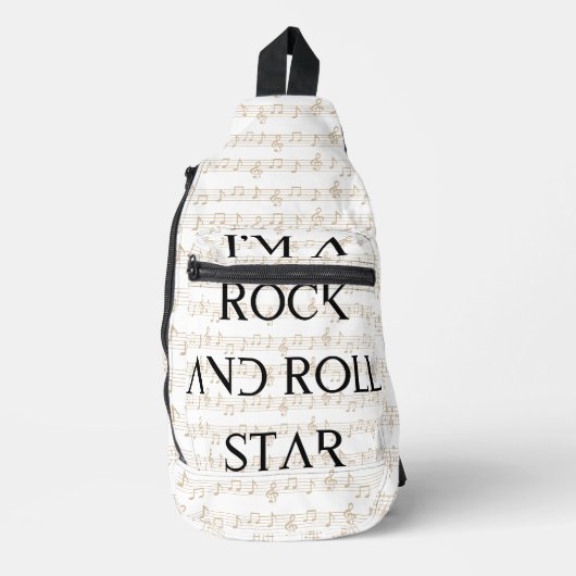 Rockster sling bag (Voorkant)