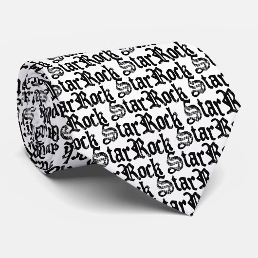 rockster stropdas (Opgerold)