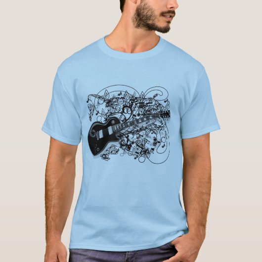 RockSter T-shirt (Voorkant)