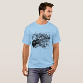 RockSter T-shirt (Voorkant volledig)