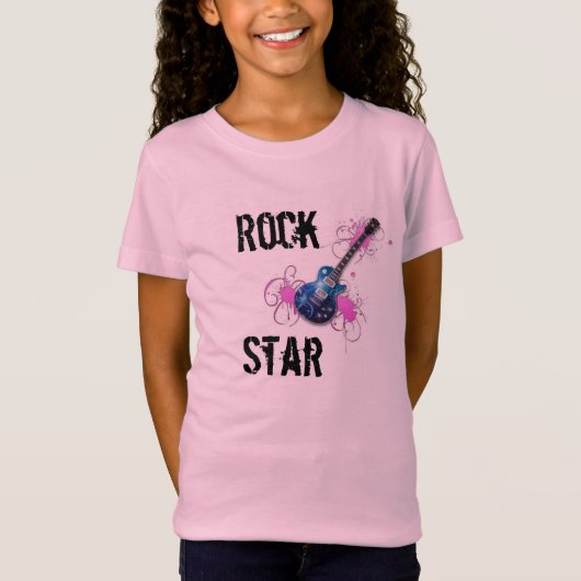 rockster t-shirt (Voorkant)
