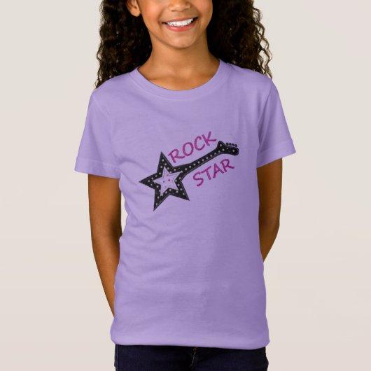 Rockster T-shirt (Voorkant)