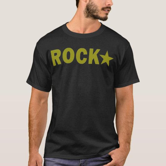 rockster t-shirt (Voorkant)