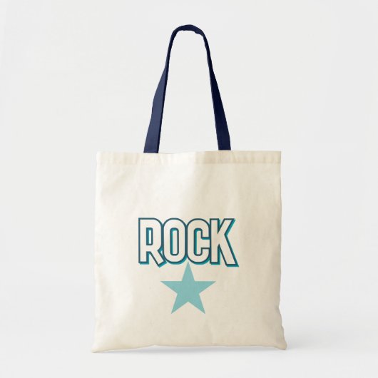 Rockster tote bag (Voorkant)