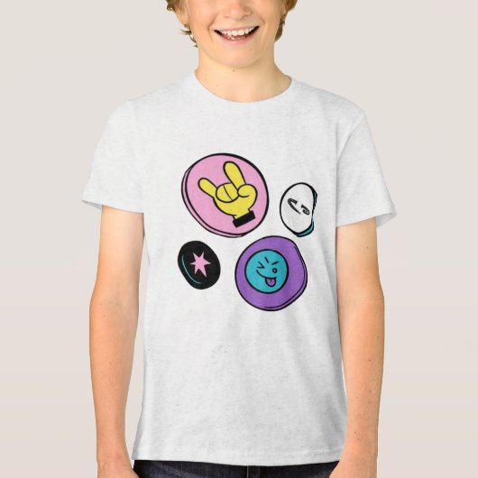 Rockster  Tri-Blend shirt (Voorkant)