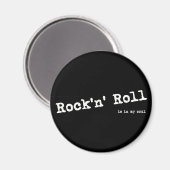 Rockstijl Magneet (Voorkant / Achterkant)