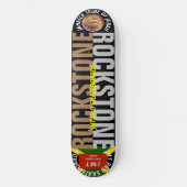 ROCKSTONE 8 1/4 "Skateboard Deck Persoonlijk Skateboard (Voorkant)