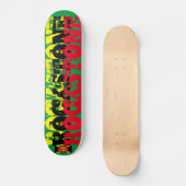 ROCKSTONE Skateboard (Voorkant)