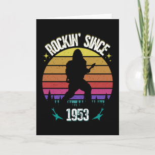 Rockt sinds 1953 Bigfoot muziekliefhebber Kaart