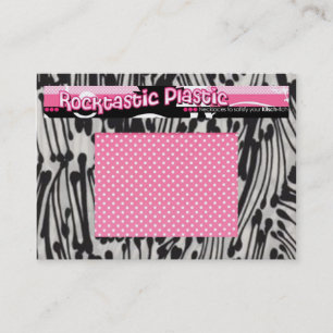 Rocktastic Plastic Visitekaartje